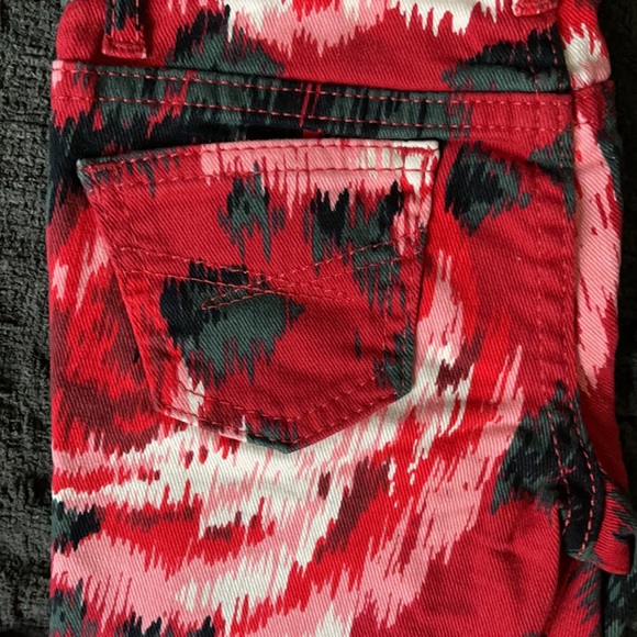 GAP NWOT Skinny Floral Jeans Size 5 - Picture 2 of 5